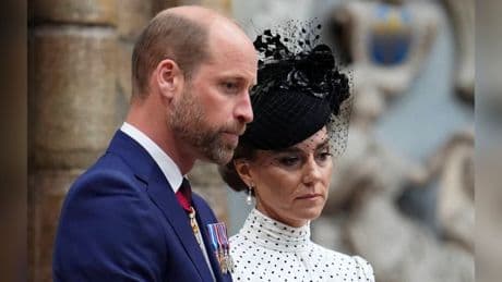 Prinz William und Prinzessin Kate: Royal-Paar ehrt Kriegsopfer zum VJ Day