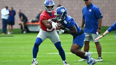 Revamped QB room has Giants offense living up to new ‘standard’ that’s bred optimism
