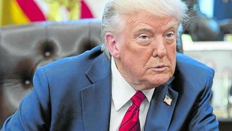 Donald Trump presume de jugar en el caos