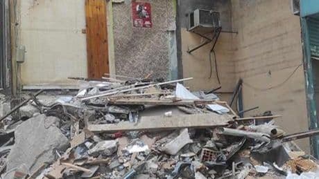 Beyoğlu'nda büfedeki patlama anı kamerada! Hasar gündüz ortaya çıktı