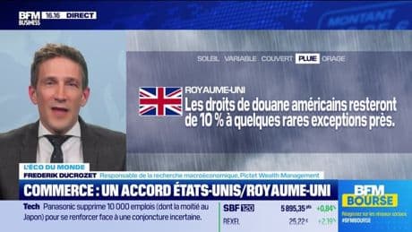 L'éco du monde : Accord commercial, les américains ont-ils dupé les britanniques ? - 09/05