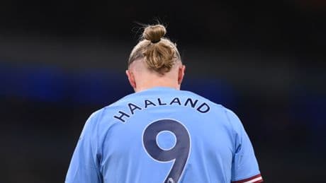 Erling Haaland CHANGES NAME on kit as Man City star teases ‘new chapter’ in his career