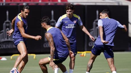 El Atlético de Madrid se la juega en territorio enemigo