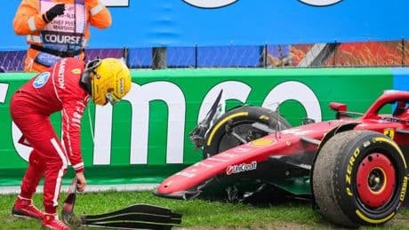 Lewis Hamilton speaks out on Dutch GP crash after 'very unusual' F1 incident