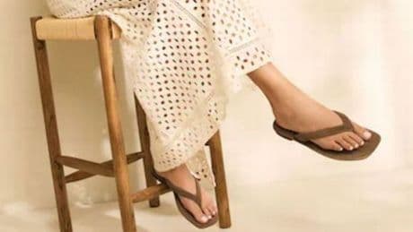 Next's £29 wide-fit sandals are 'surprisingly comfortable' and easy to walk in