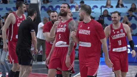 EuroBasket'te büyük sürpriz! Gürcistan, Fransa'yı eve gönderdi