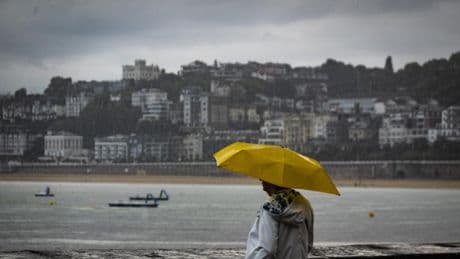 Una DANA traerá tormentas y descenso de temperaturas en el nordeste desde el domingo