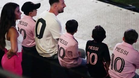 Lionel Messi's sons look up to five players – and one currently plays in Premier League