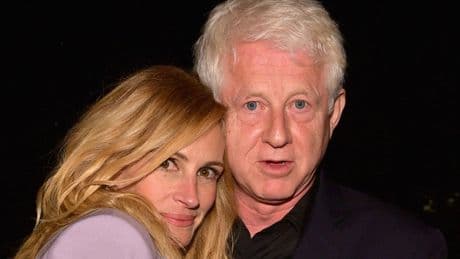 Julia Roberts reunites with Notting Hill writer Richard Curtis 26 years on from film’s premiere