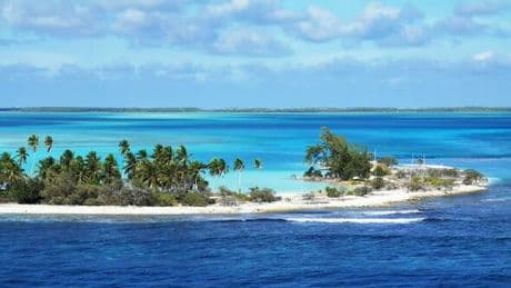 Beautiful little island country has some of world's best beaches but hardly any tourists