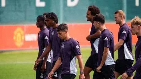 Man Utd announce FOUR more squad number changes as defender transfer becomes official