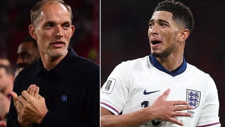 Thomas Tuchel seems to deliver latest dig at Jude Bellingham as England manager warns missing superstars that big names will have to fight for their place after statement Serbia thrashing