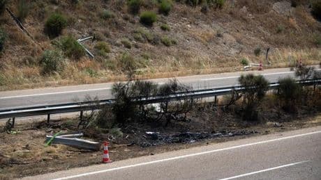 La Guardia Civil apunta al exceso de velocidad como causa del accidente de Diego Jota