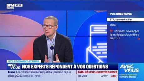 La mixité dans le BTP
