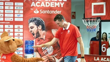 Pau Gasol: "Me gustaría ver a los jóvenes tener más oportunidades en Europa"