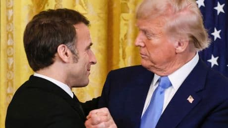 Liveblog Trump-Zölle: Macron pocht auf Gegenmaßnahmen gegen US-Zölle