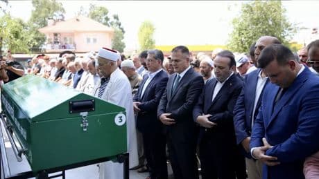 Eski AK Partili Milletvekili Boğa toprağa verildi