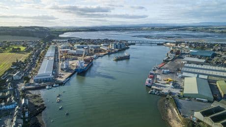 Next steps reached in £115m redevelopment of Scottish port