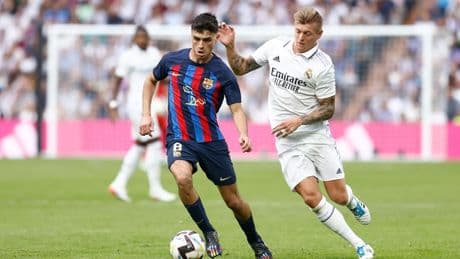 El inesperado piropo de Kroos a Pedri: &quot;Es el mejor del mundo en su posición&quot;