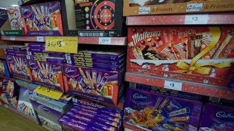 Shrinkflation hits Christmas chocolate box classics after poor cocoa harvests
