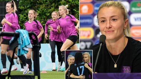 Leah Williamson bids to banish World Cup agony as England captain leads Lionesses into another major final at Euro 2025 - two years after injury ruled her out of showdown with Spain
