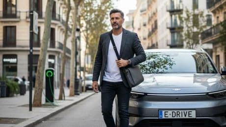 Así es 'Homo Electrus': una nueva raza que conduce coche eléctrico