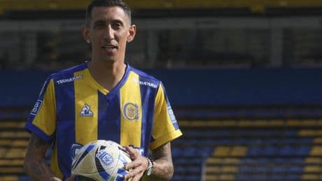 Di María, en el día más esperado: "Volver a Central lo es todo"