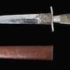 The knife wielded by real-life SAS Rogue Heroes soldier against Hitler's troops in WWII