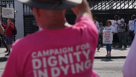 Minister apologises for calling assisted dying Bill ‘major Government priority’