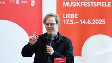 Musikfestival: Auftakt für Dresdner Musikfestspiele - Motto: "Liebe"