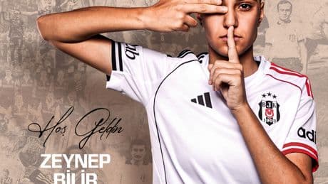 Beşiktaş, Zeynep Bilir'i kadrosuna kattı!