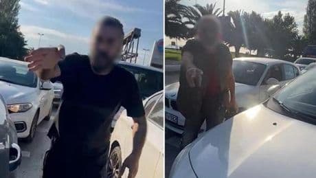 Maltepe’de trafik tartışmasında dehşeti yaşattı! Telefonu yüzüne fırlattı