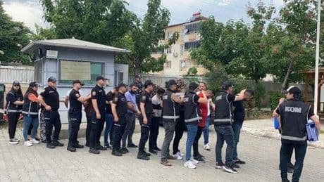 Fuhuş, rüşvet ve insan ticareti.... 107 yabancı uyruklu kadın kurtarıldı, 10 şüpheli adliyede