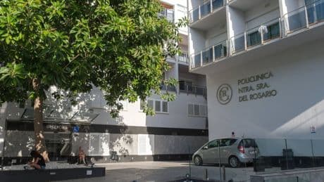 Brit tourist, 25, plunges 22ft from supermarket multistorey car park on holiday island leaving him fighting for life