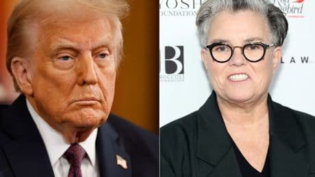 Trump threatens to revoke Rosie O’Donnell’s U.S. citizenship
