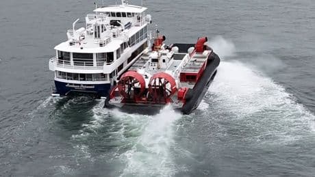 Harbour Cruise boat to be inspected by 3rd party after hitting rocks off West Vancouver