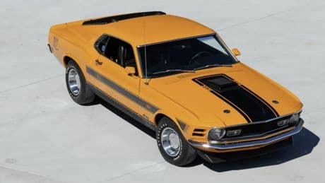 El emblemático Ford Mustang que demuestra que los viejos roqueros nunca mueren