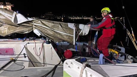 Drama vor Heiligenhafen - Notruf! 3 Segler mit Jacht in Seenot