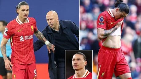 Saudi giants 'want Darwin Nunez for the Club World Cup' with Liverpool striker facing an uncertain future