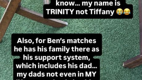 Trinity Rodman calls out Wimbledon announcers over Dennis Rodman mention at boyfriend Ben Shelton’s match