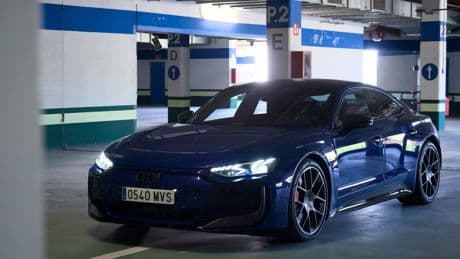 Una semana a bordo del Audi RS e-tron GT Performance: más de 200.000 euros de coche eléctrico que me han volado la cabeza