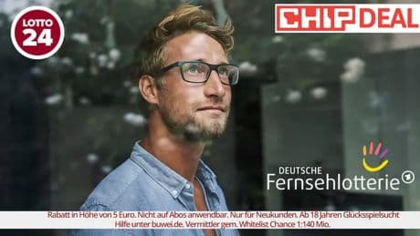 Finanzielle Freiheit ab 1 Euro Einsatz: Deutsche Fernsehlotterie mit bis zu 1 Mio. Euro Gewinn