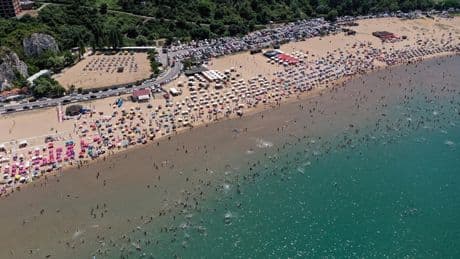 İstanbul'da deniz suyu sıcaklıkları