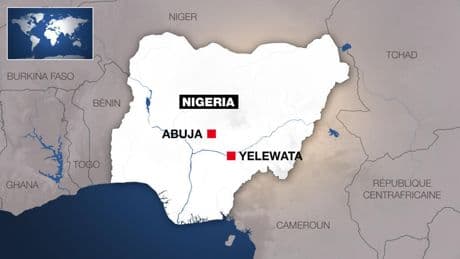 Nigeria: attaque sanglante dans le village de Yelewata, dans l'État de Benue