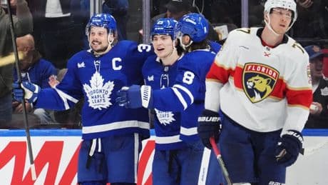Maple Leafs set to face Panthers in second round