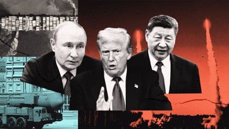 Trump, Putin or Xi: Who’s winning the battle for world control?