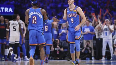 Oklahoma City Thunder final biletini kaptı