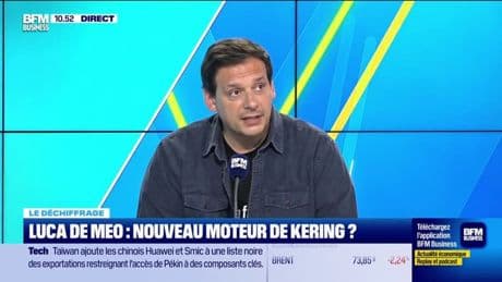 Luca de Meo quitte Renault: "Cela nous dit quelque chose des perspectives du secteur automobile européen", observe Matthias Baccino, directeur Europe de Trade Republic