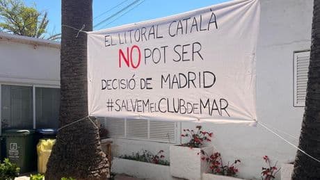 El Club de Mar de Sitges denuncia que está recibiendo coacciones