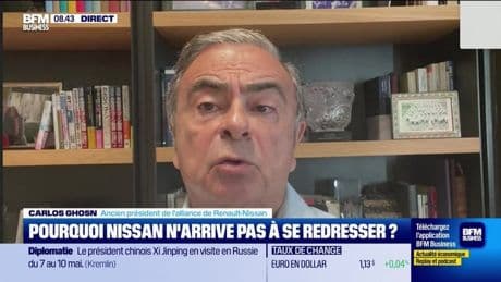 Carlos Ghosn (Renault-Nissan) : Pourquoi Nissan n'arrive pas à se redresser ? - 05/05